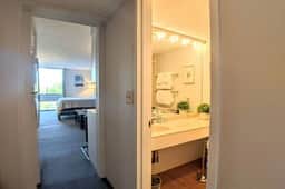 Cute Cedar Lodge Studio with Balcony & Lake Views! - Image 3