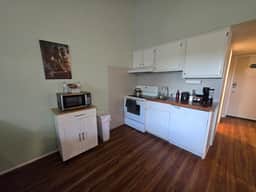 Cedar Lodge Condo Balcony and Full Kitchen - Image 3