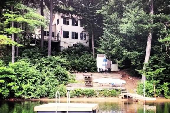 Terrapin Station - Rustic Home on Lake Winona with Dock! - Image 1
