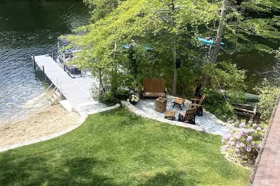 Lake Waukewan Camp in Meredith - Image 1