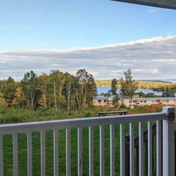 Cute Lower Level Cedar Lodge Room with Balcony & Lake Views! - Image 1
